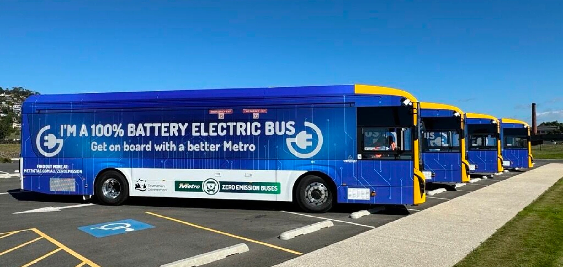 Zero Emission Bus Trials named Sustainable Project Winner