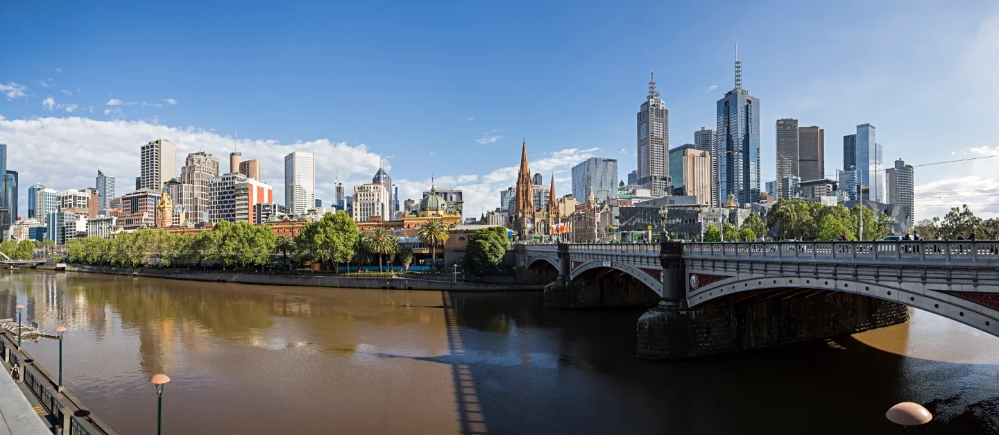 City of Melbourne Bridge Work